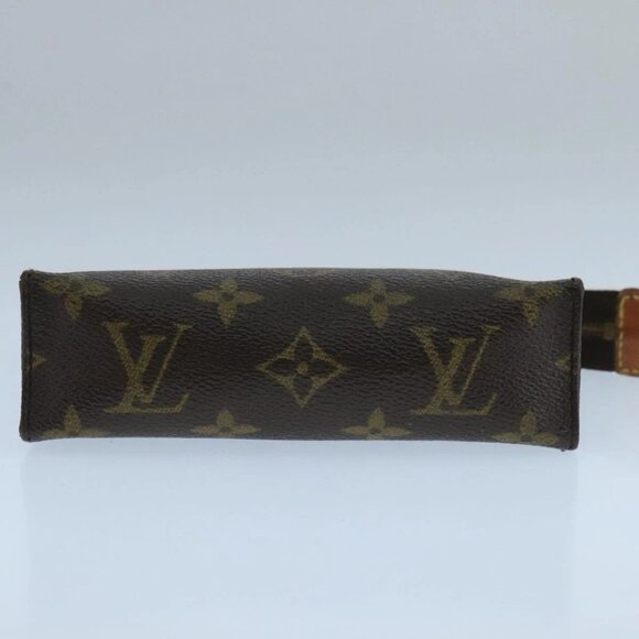 LOUIS VUITTON Monogram Poche Toilette 15 Pouch M47546 LV Auth 105340 - Picture 7 of 16